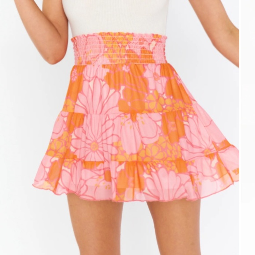 NWT Show Me Your MUMU skirt